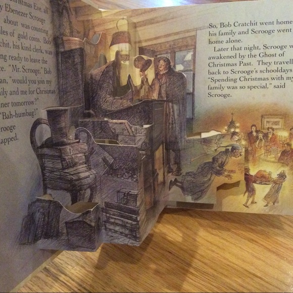 Vintage Christmas Pop Up Books, set of 4 - Picture 9 of 16